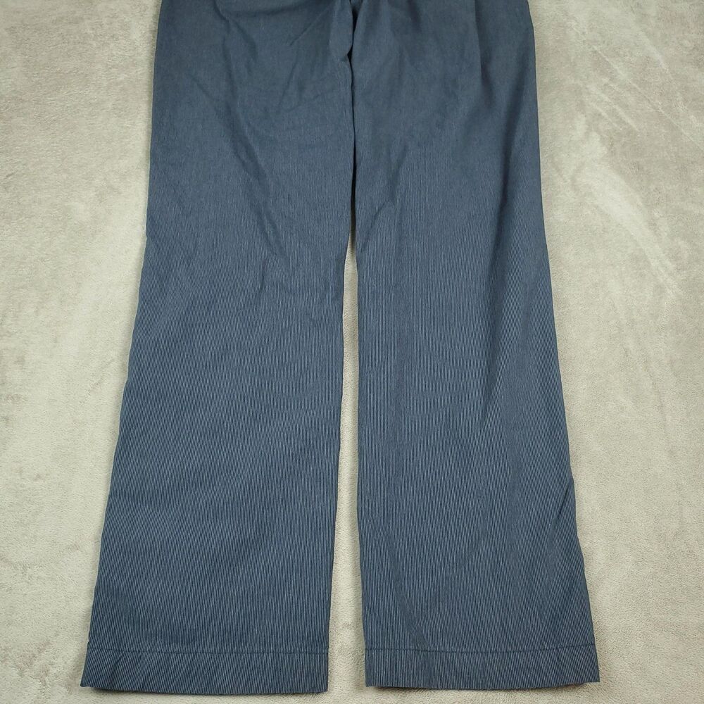 Banana Republic Kentfield Pants Mens 32x32 Blue Gray 100% Cotton Chino - Picture 13 of 13